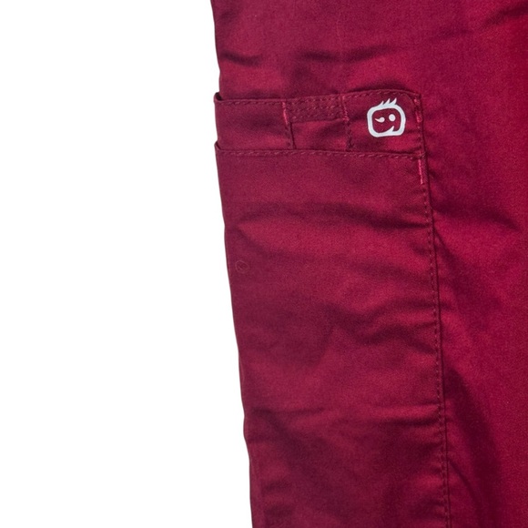 WonderWink FSU Maroon Scrub Pants size Women’s XS - Picture 4 of 7